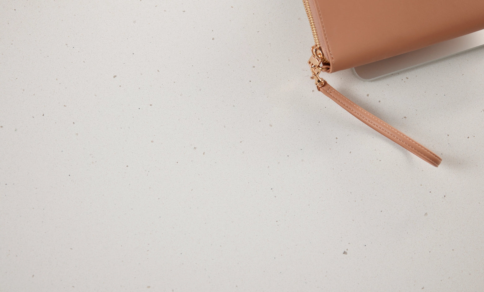 Minnesota Snow™ Quartz Sample by Cambria available at Aqua Kitchen