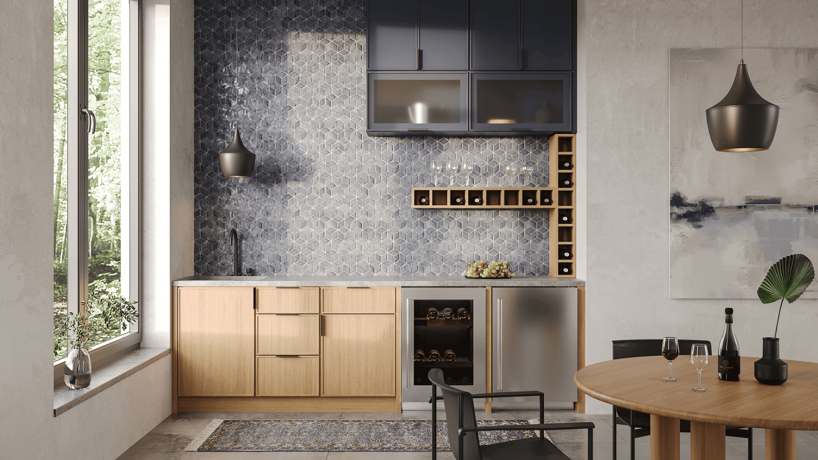 Montclair Sapphire by Cubitac available at Aqua Kitchen