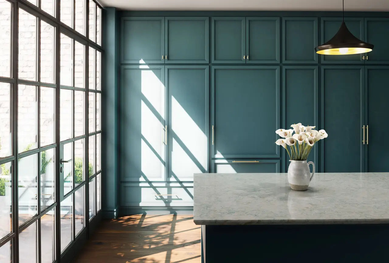 Montgomery™ Quartz Sample by Cambria available at Aqua Kitchen