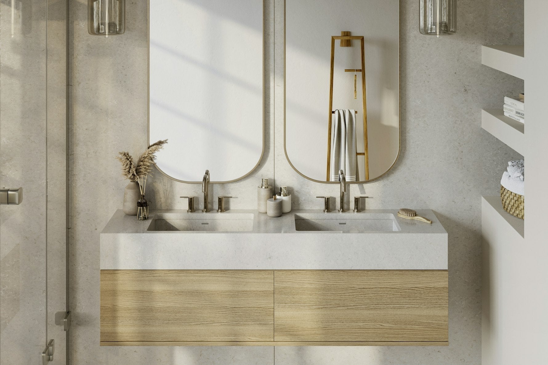 Motion Grey by Silestone available at Aqua Kitchen