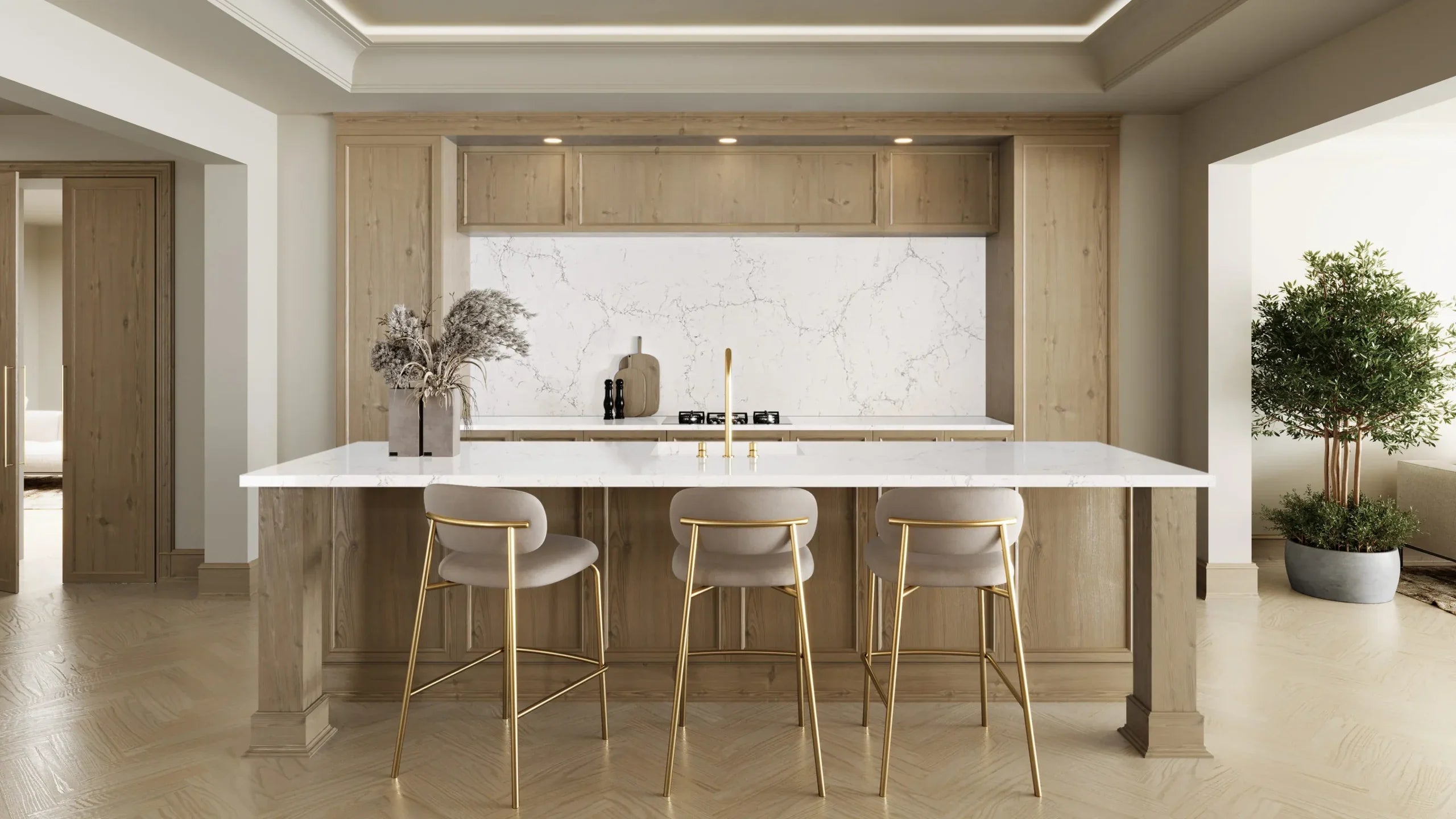 Myora® by Pental Quartz available at Aqua Kitchen