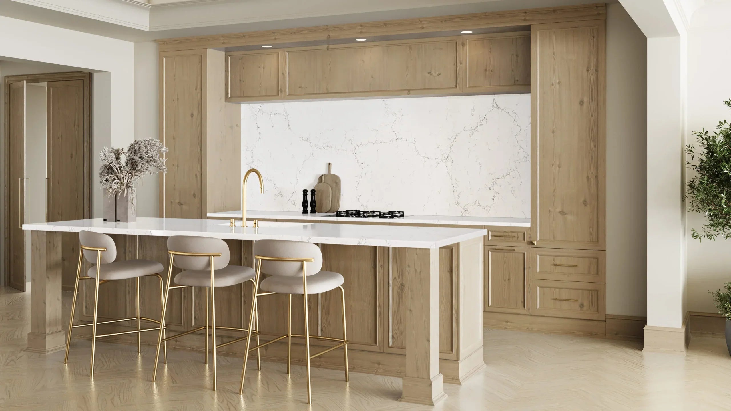 Myora® by Pental Quartz available at Aqua Kitchen