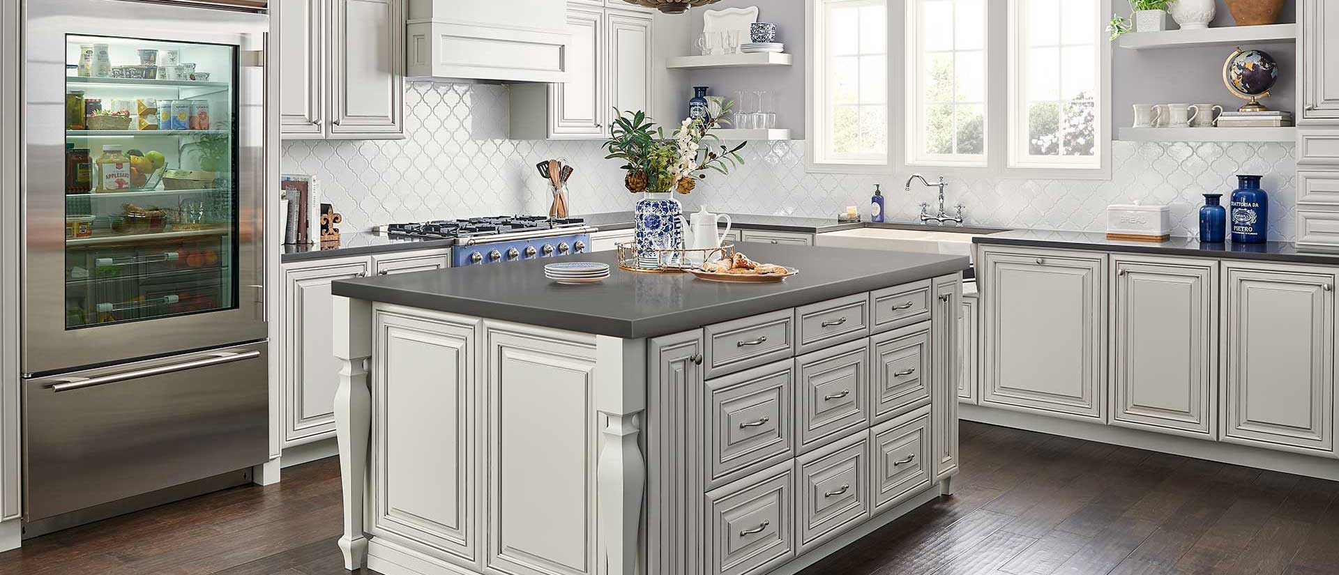 Mystic Gray by MSI Surfaces available at Aqua Kitchen