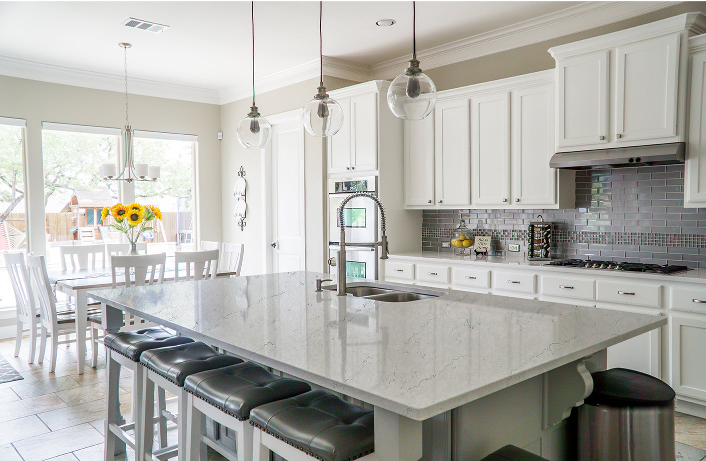Mystique by Pental Quartz available at Aqua Kitchen