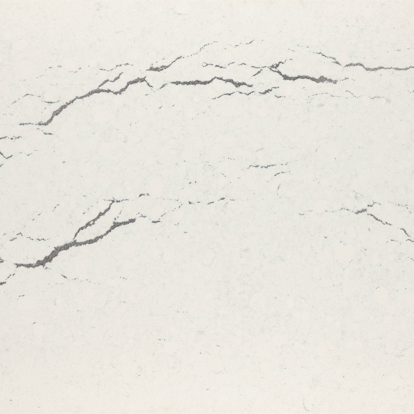 NEW - Berkshire Steel Satin Ridge™ Quartz Sample by Cambria available at Aqua Kitchen