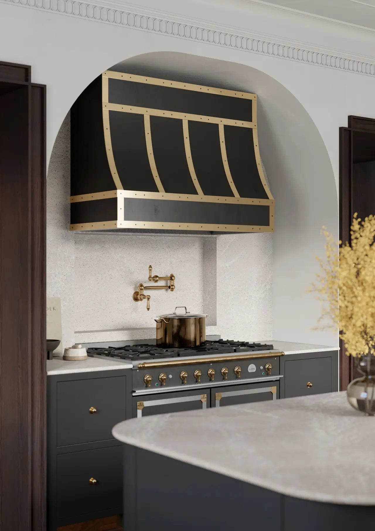 NEW - Brighton™ Quartz Sample by Cambria available at Aqua Kitchen