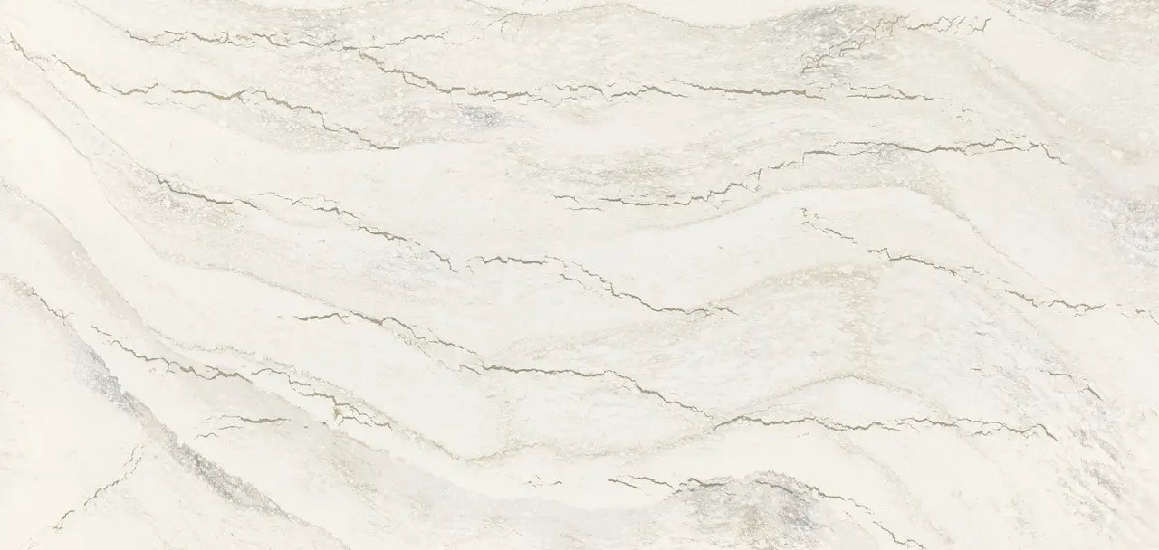 NEW - Inverness Blakeley™ Quartz Sample by Cambria available at Aqua Kitchen