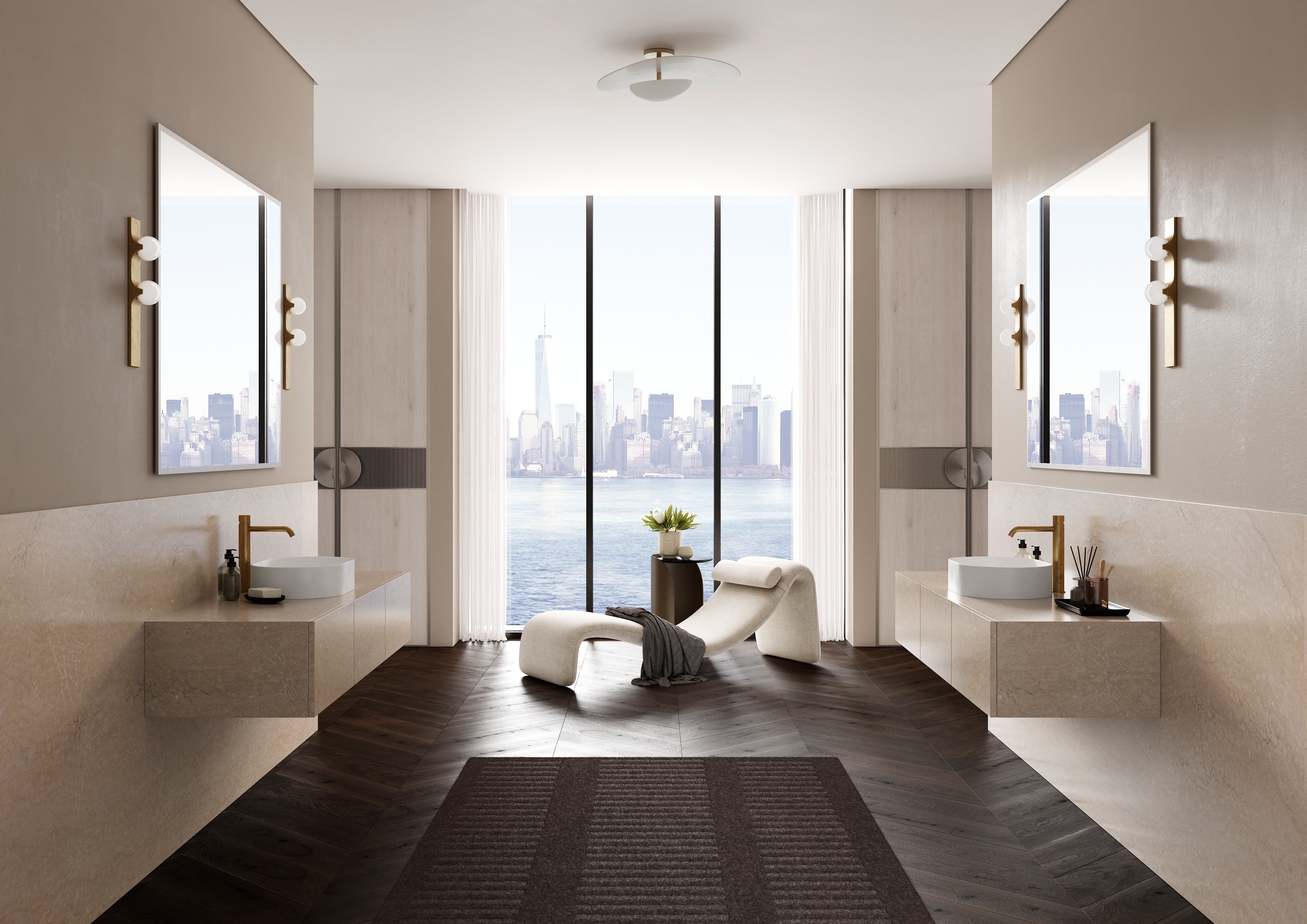 NEW - MonTaaj™ Quartz Sample by Cambria available at Aqua Kitchen