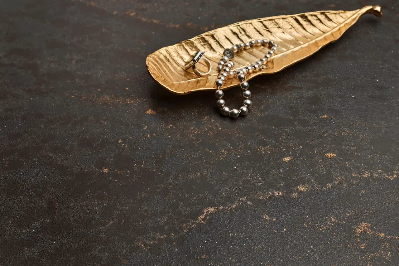 NEW - Remington Brass™ Quartz Sample by Cambria available at Aqua Kitchen