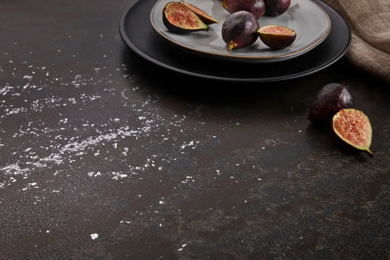 NEW - Remington Steel™ Quartz Sample by Cambria available at Aqua Kitchen