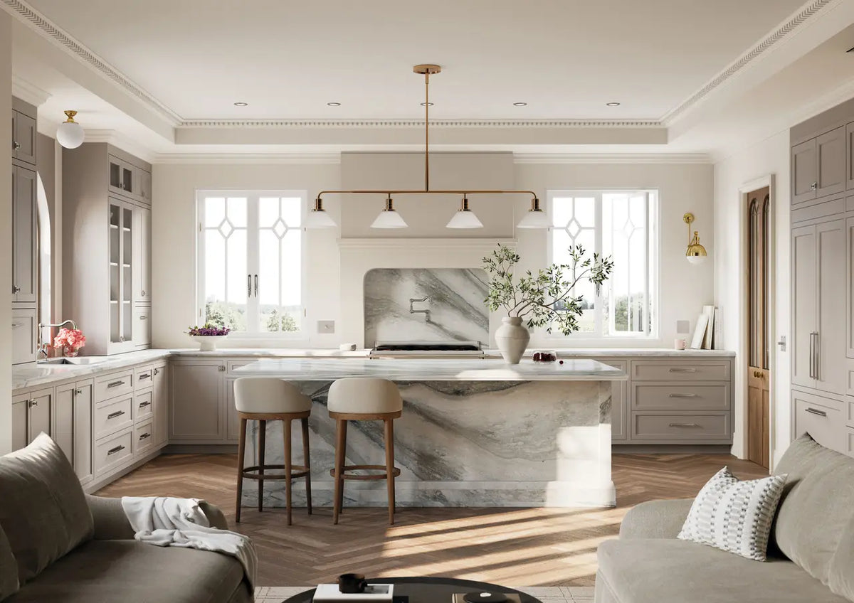 NEW - St. Isley™ Quartz by Cambria available at Aqua Kitchen