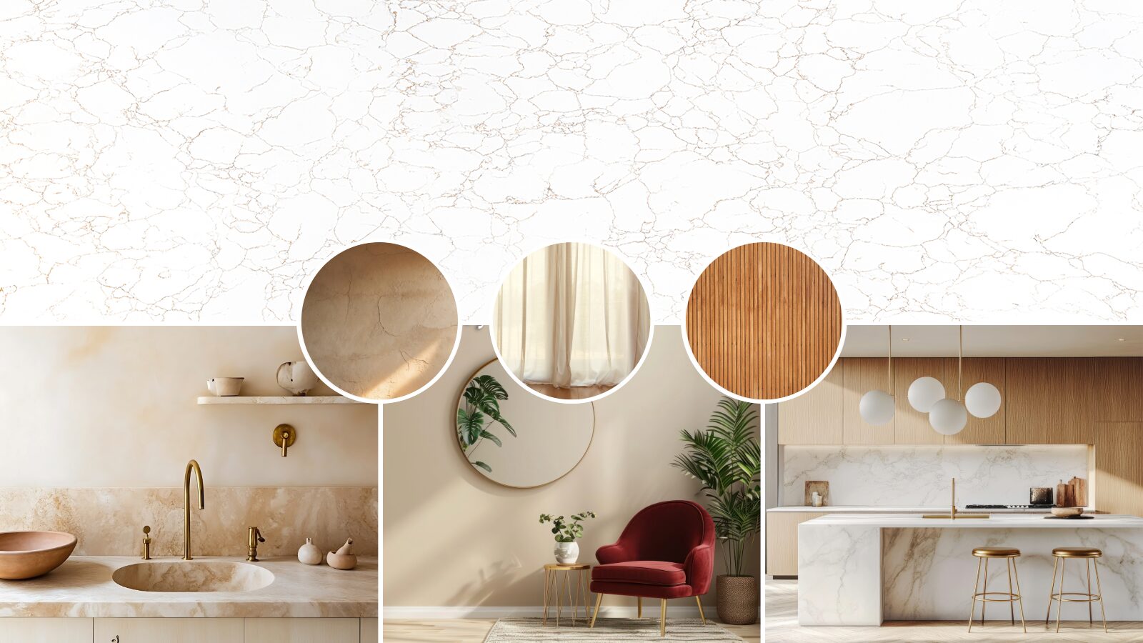 Navea Gold® by Pental Quartz available at Aqua Kitchen
