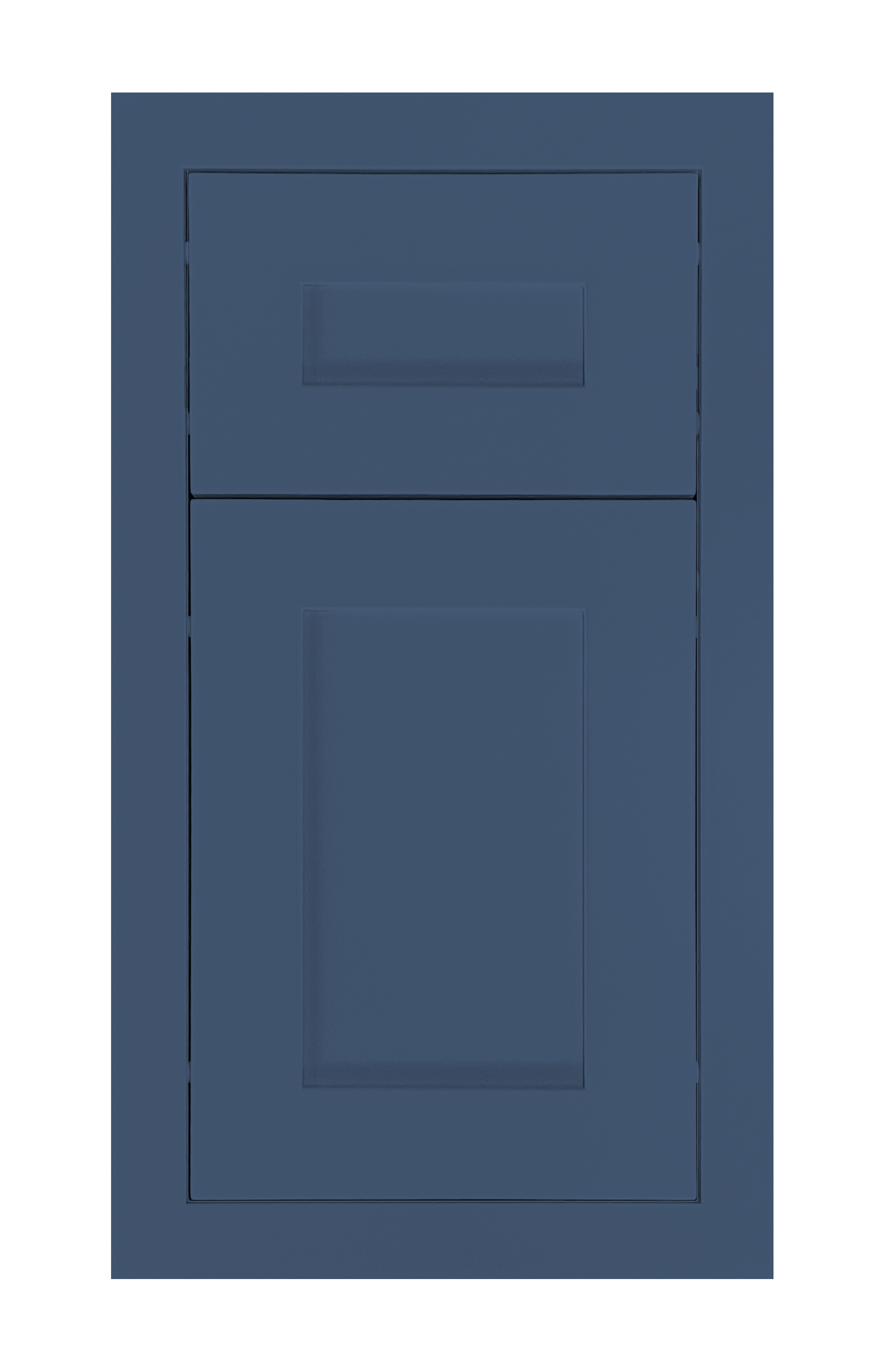 Navy Blue (B-14-SH) by Europly available at Aqua Kitchen