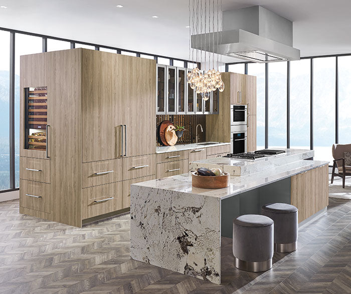 Nella by Omega Cabinetry available at Aqua Kitchen