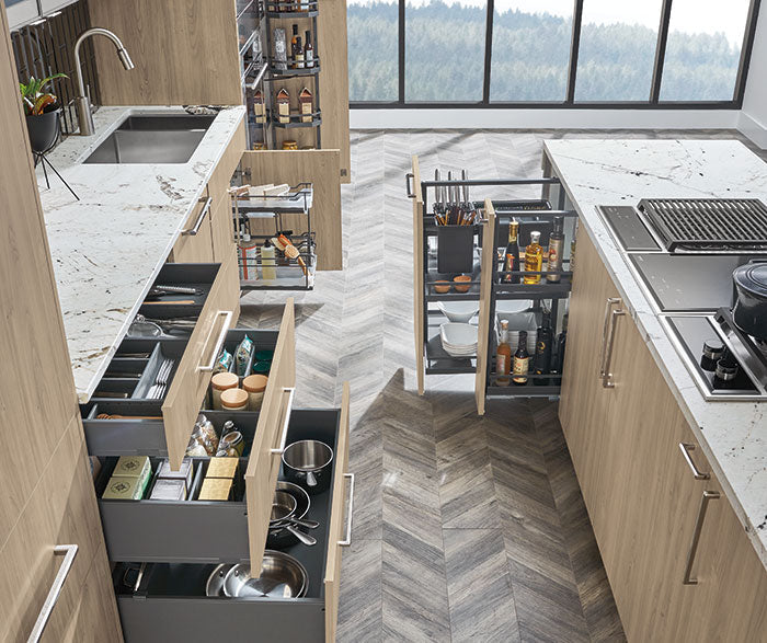 Nella by Omega Cabinetry available at Aqua Kitchen
