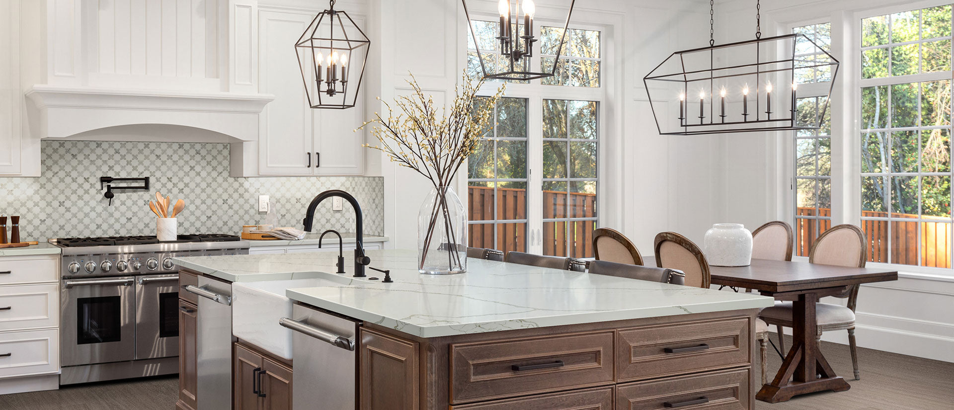 New Calacatta Laza Gold by MSI Surfaces available at Aqua Kitchen