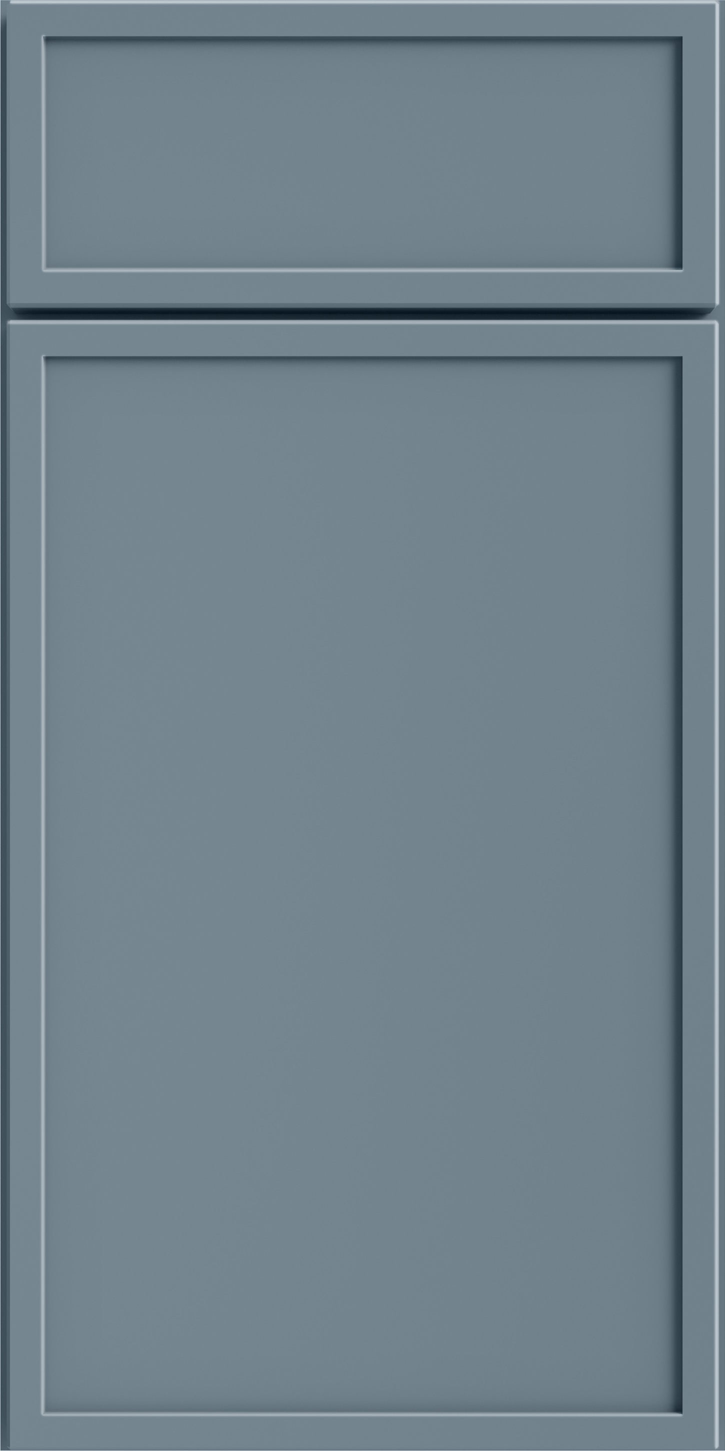 Newport - Adirondack Blue by CNC Cabinetry available at Aqua Kitchen