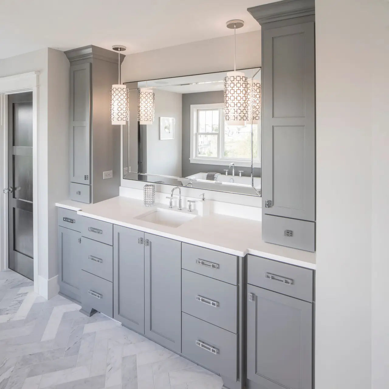 Newport® Quartz Sample by Cambria available at Aqua Kitchen