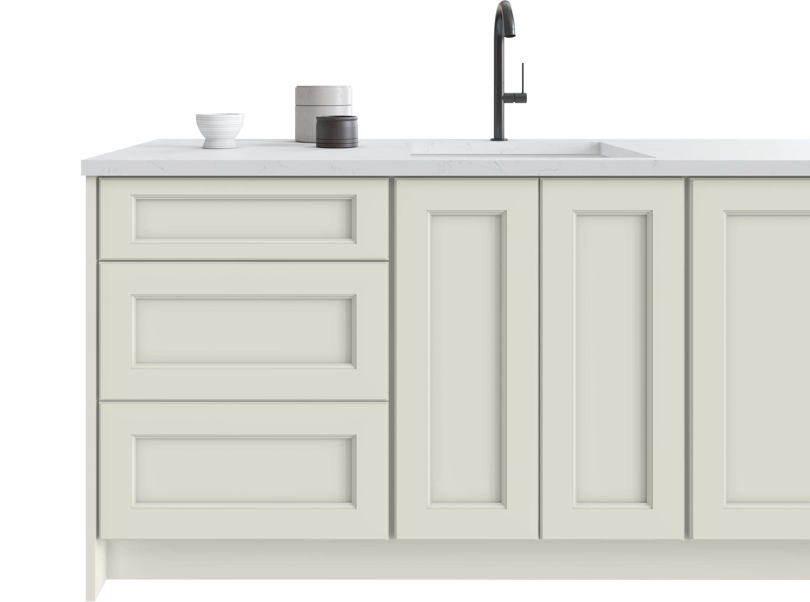 Nexus - Dove by Fabuwood available at Aqua Kitchen