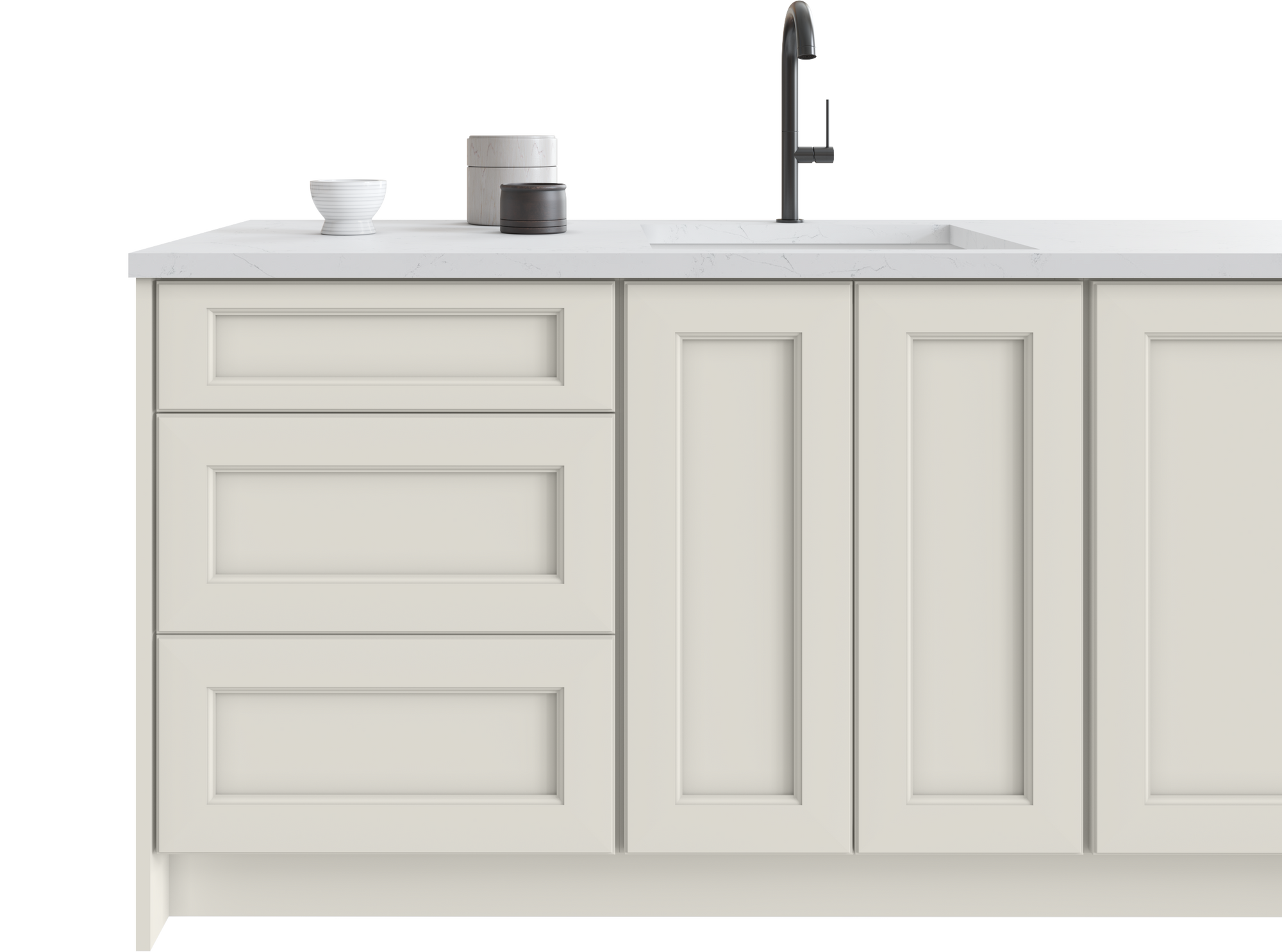 Nexus - Dove by Fabuwood available at Aqua Kitchen