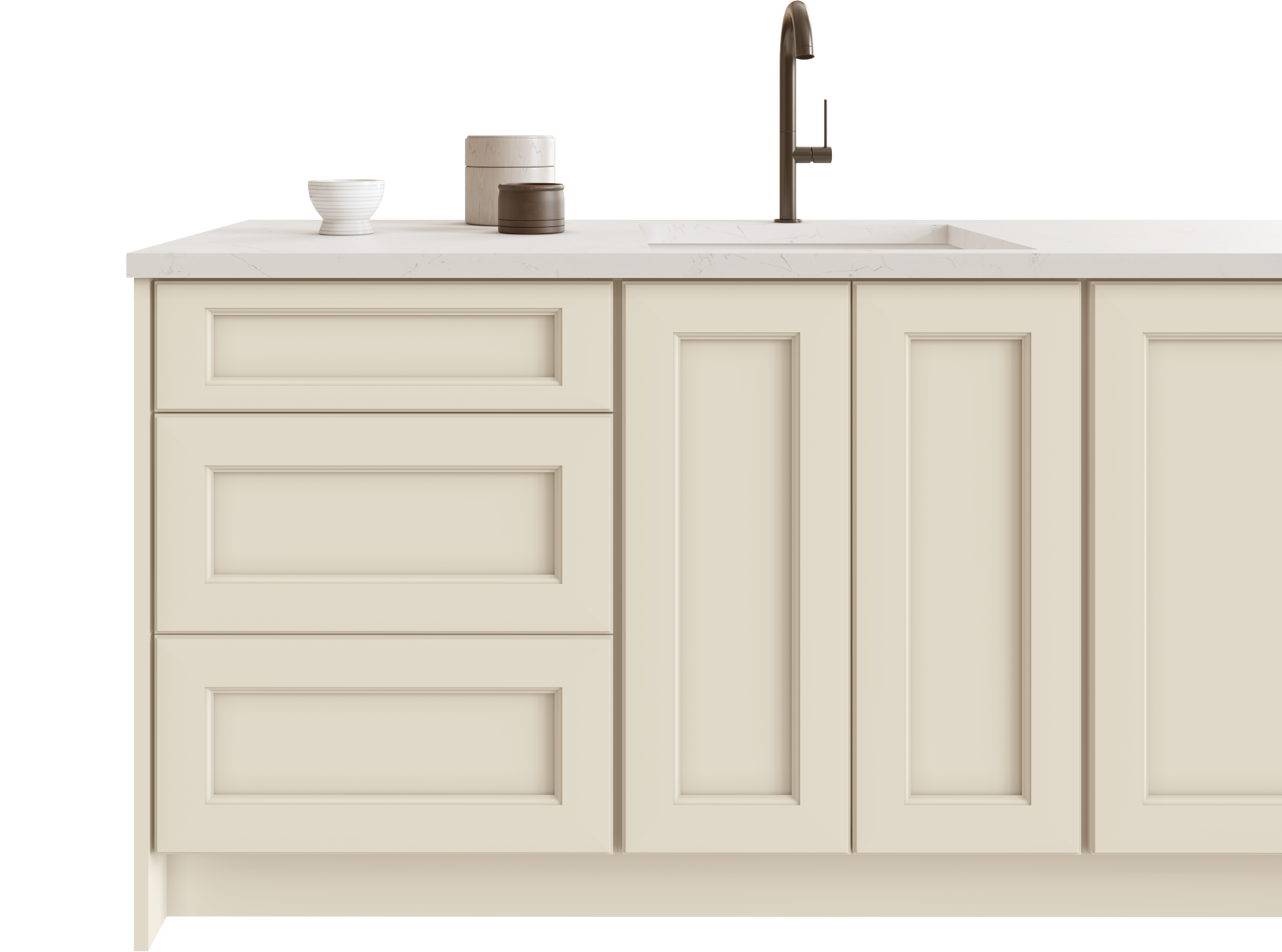 Nexus - Dove by Fabuwood available at Aqua Kitchen