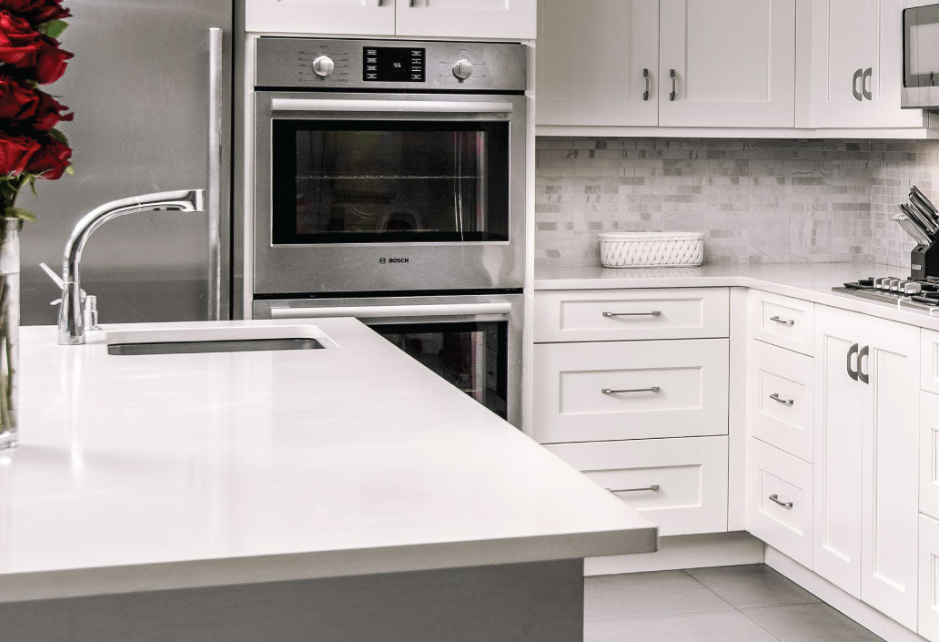 Nexus - Linen by Fabuwood available at Aqua Kitchen