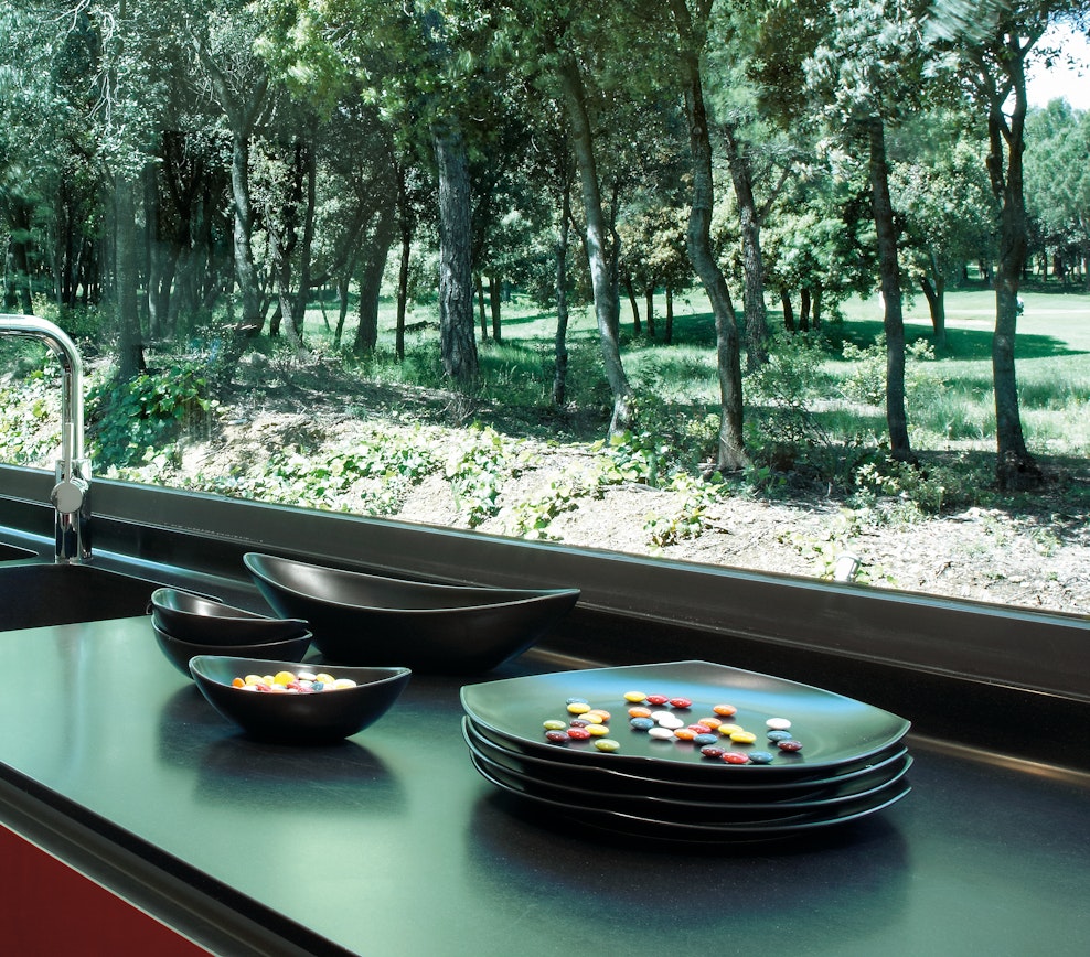 Night Tebas18 by Silestone available at Aqua Kitchen