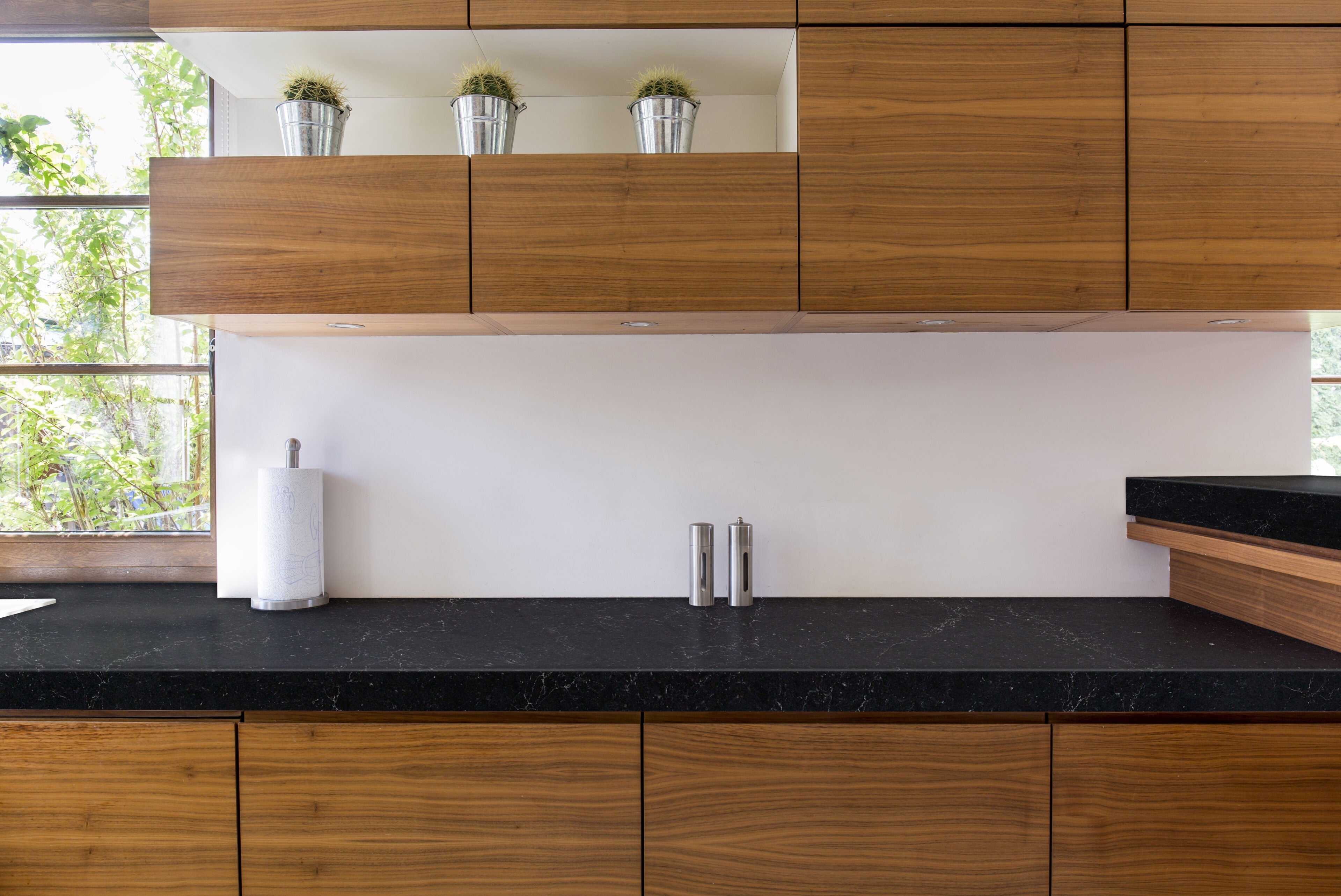 Nightfall Honed by Pental Quartz available at Aqua Kitchen