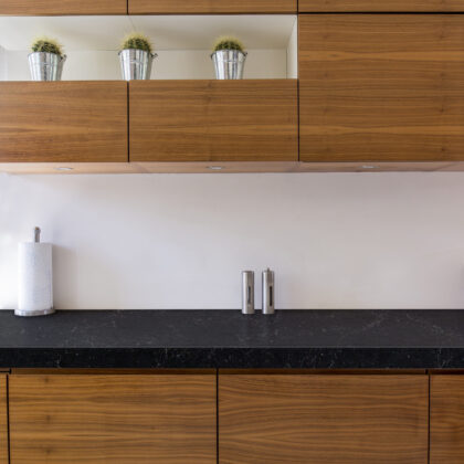 Nightfall Honed by Pental Quartz available at Aqua Kitchen