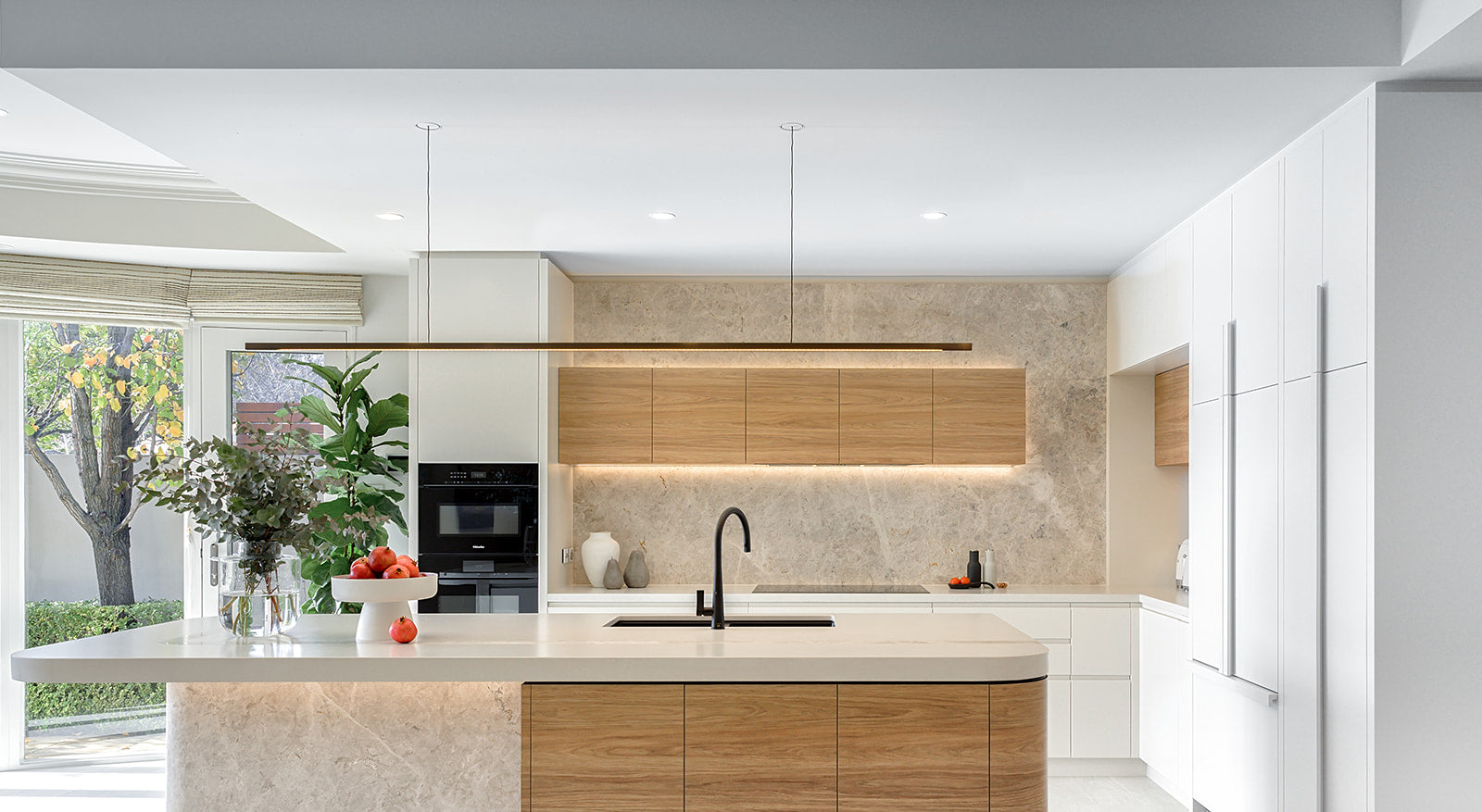 Nolita by Silestone available at Aqua Kitchen