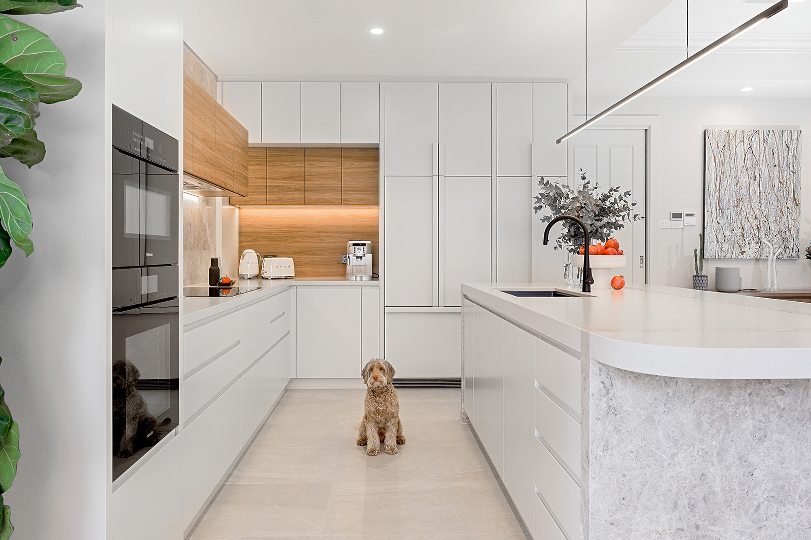 Nolita by Silestone available at Aqua Kitchen