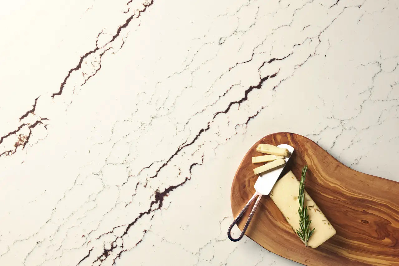 Notting Hill™ Quartz Sample by Cambria available at Aqua Kitchen
