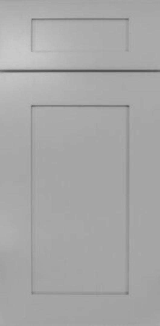 Nova Light Grey Shaker by Forevermark Cabinetry available at Aqua Kitchen
