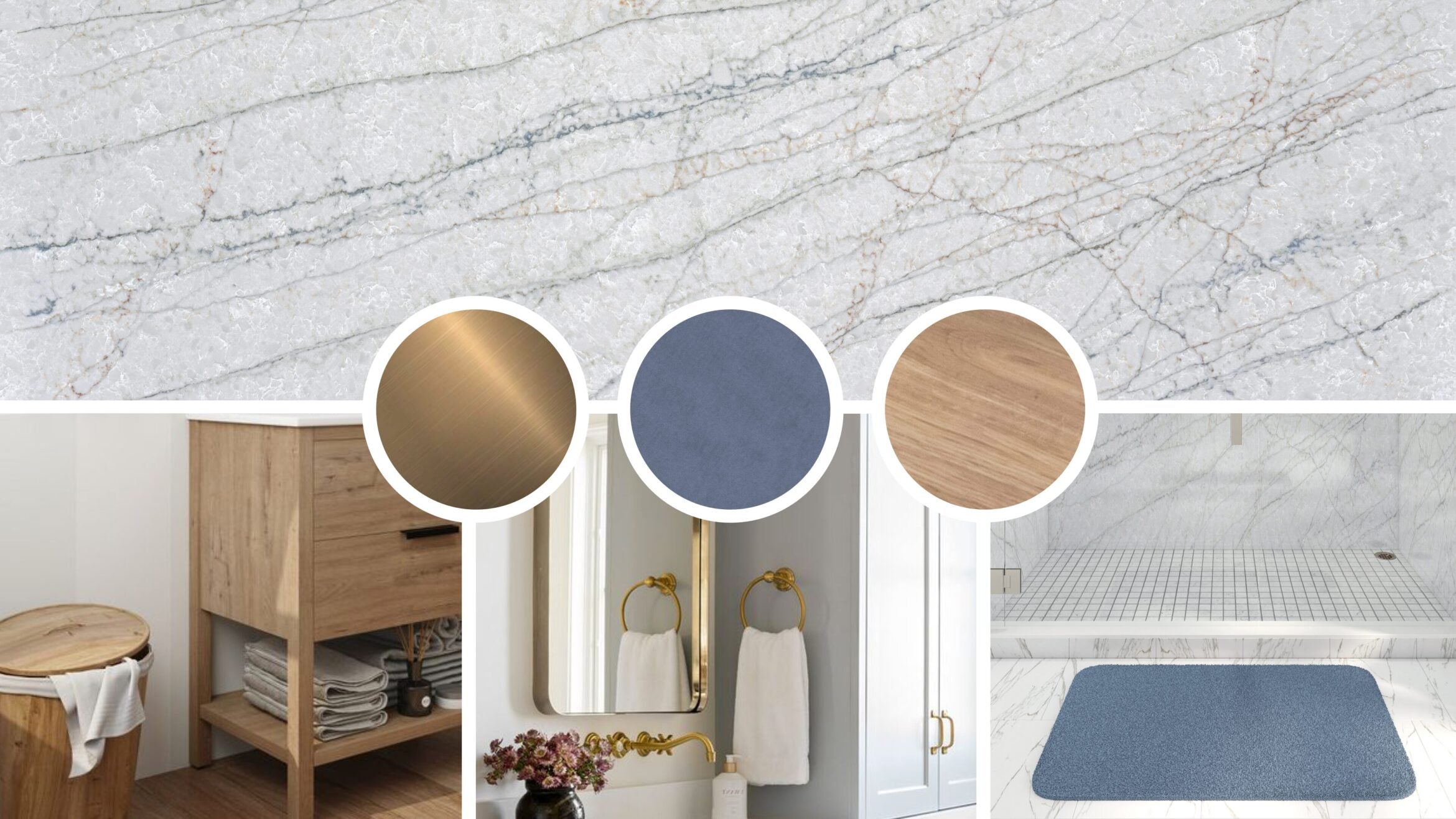 Oceanus by Pental Quartz available at Aqua Kitchen