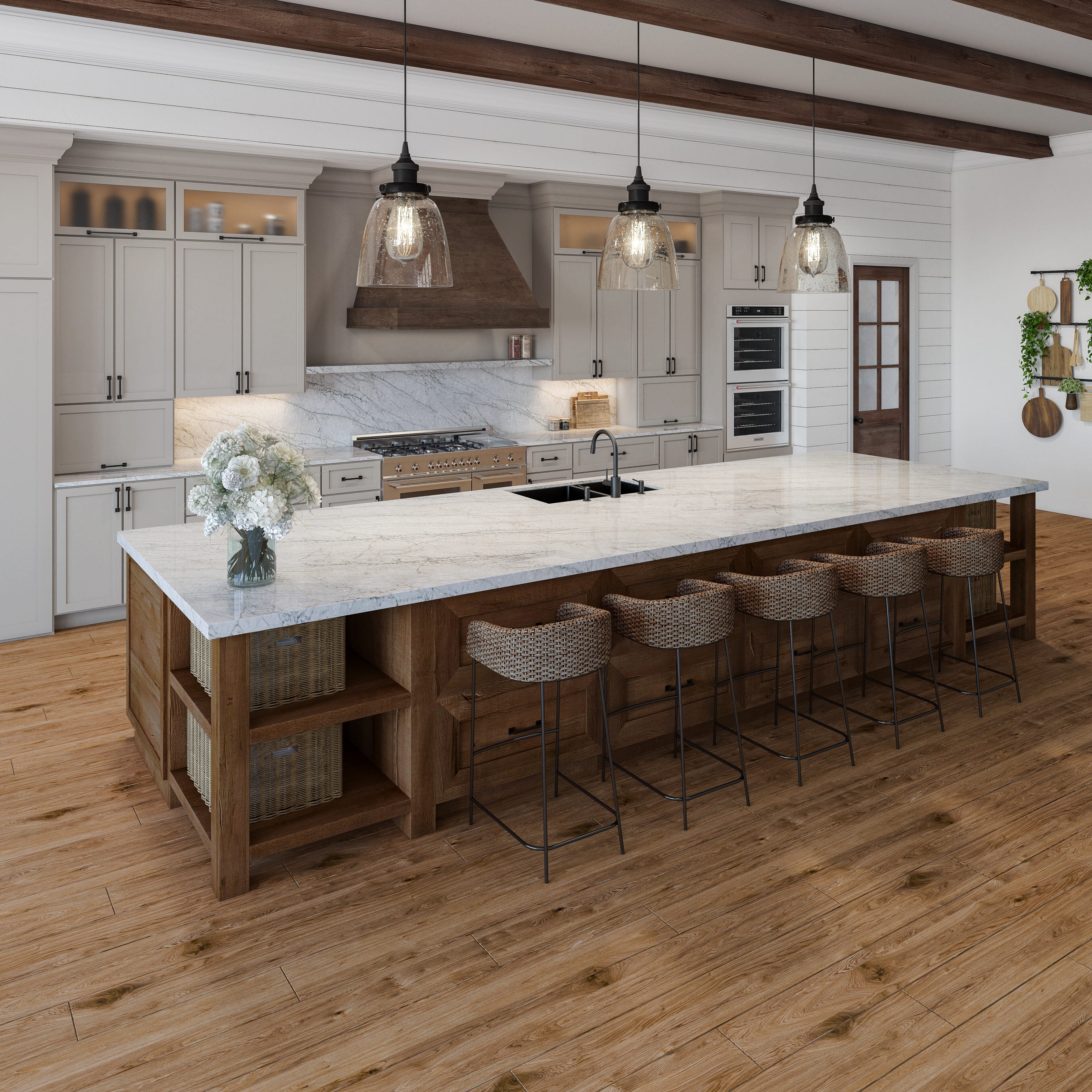 Oceanus by Pental Quartz available at Aqua Kitchen