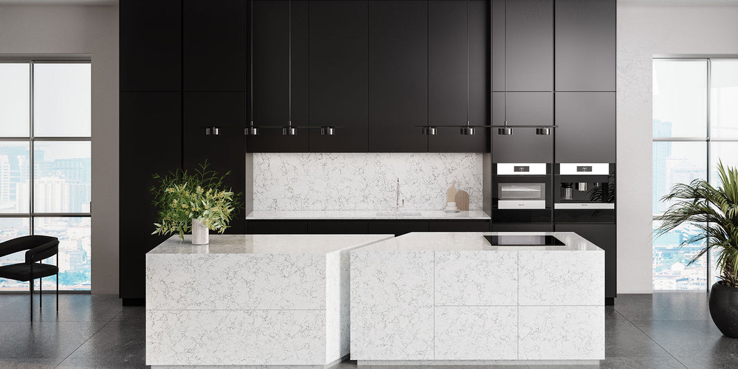 Olympus by Pental Quartz available at Aqua Kitchen