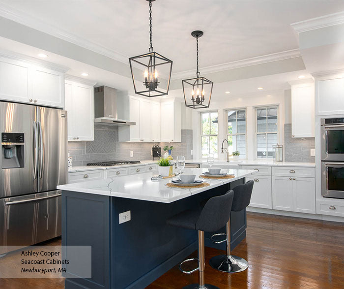 Omega Cabinetry Blair Kitchen Cabinets