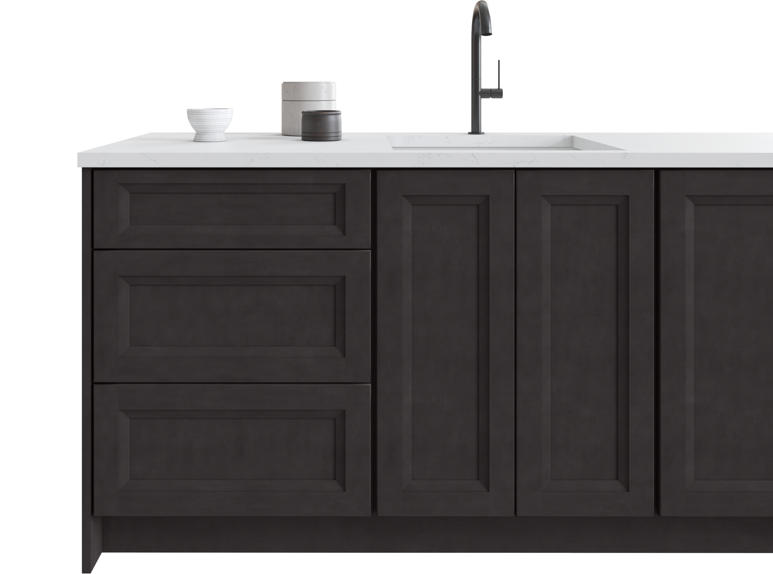 Onyx - Cobblestone by Fabuwood available at Aqua Kitchen