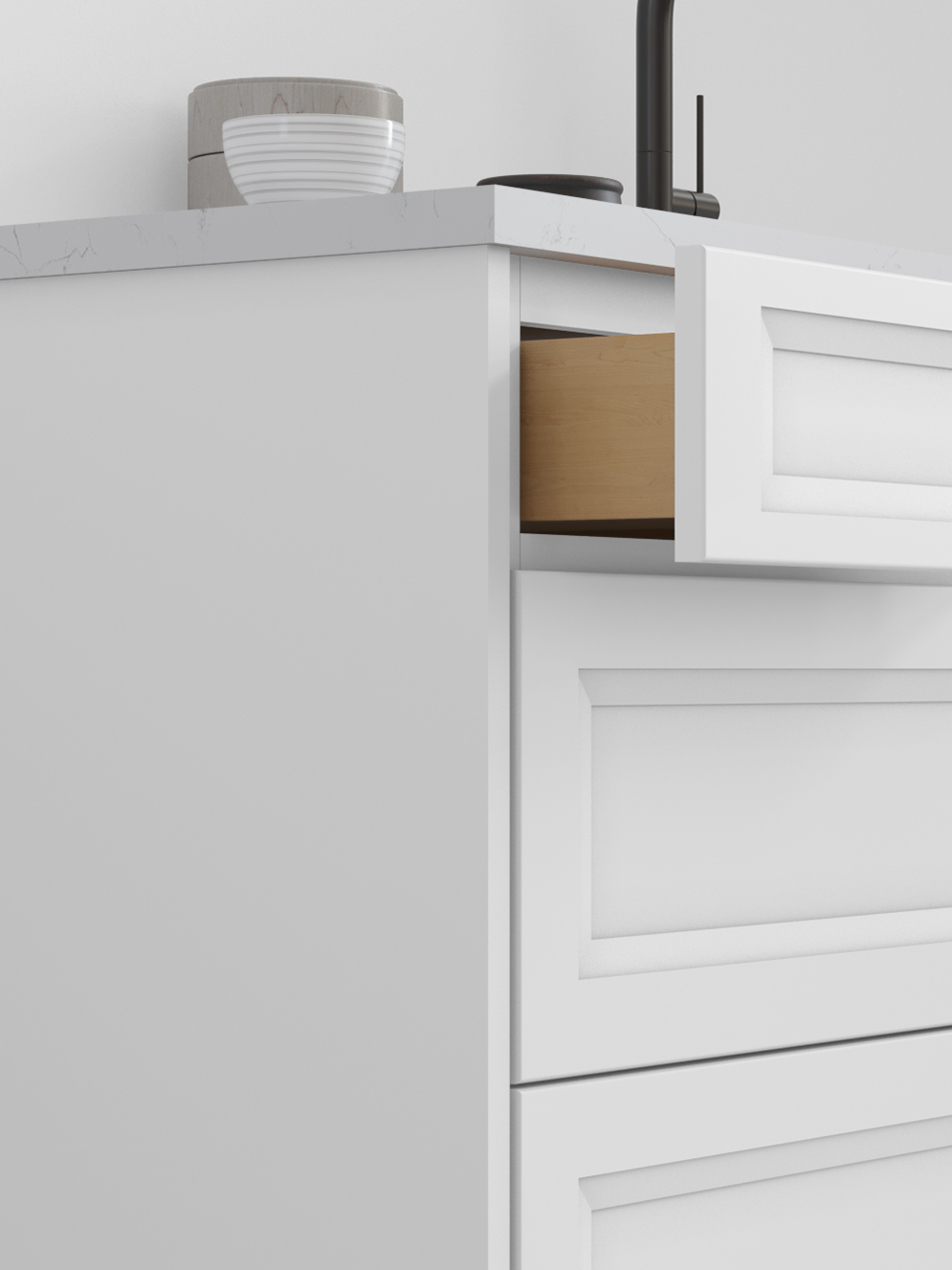 Onyx - Frost by Fabuwood available at Aqua Kitchen