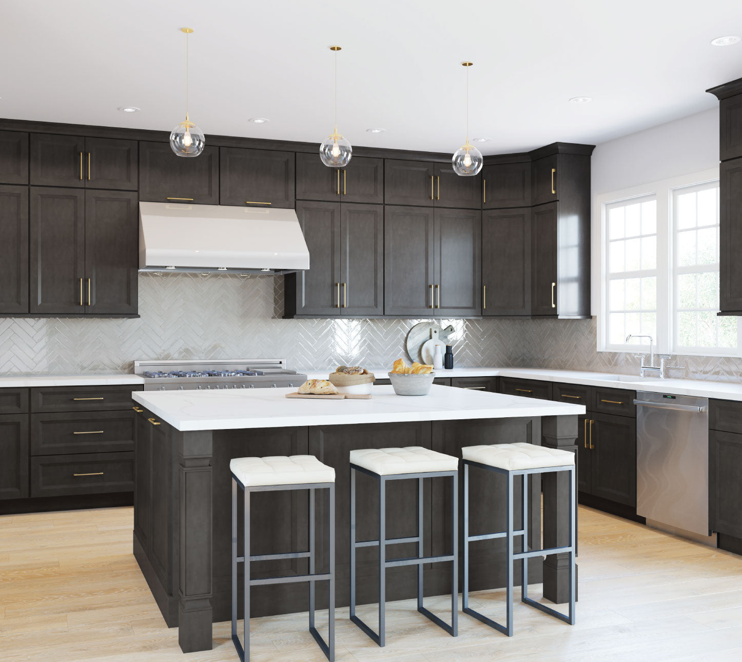 Onyx - Frost by Fabuwood available at Aqua Kitchen