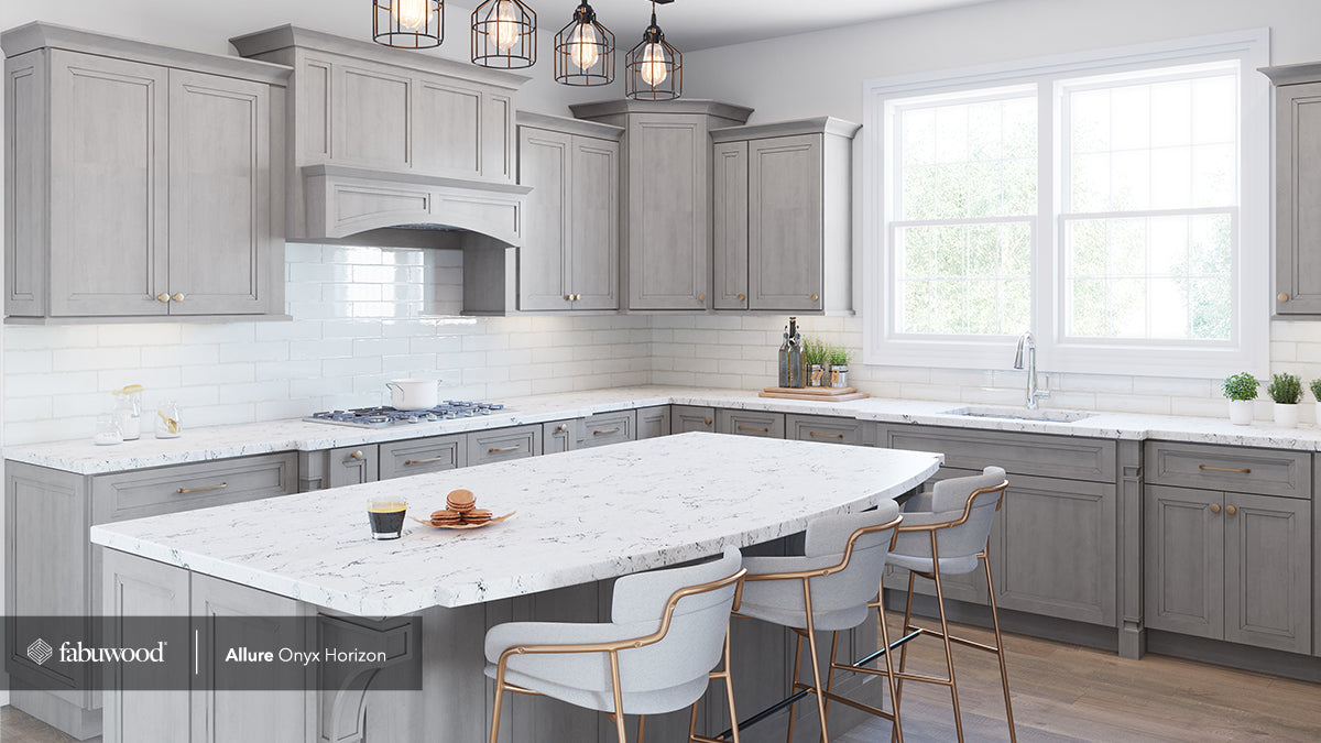 Onyx - Horizon by Fabuwood available at Aqua Kitchen