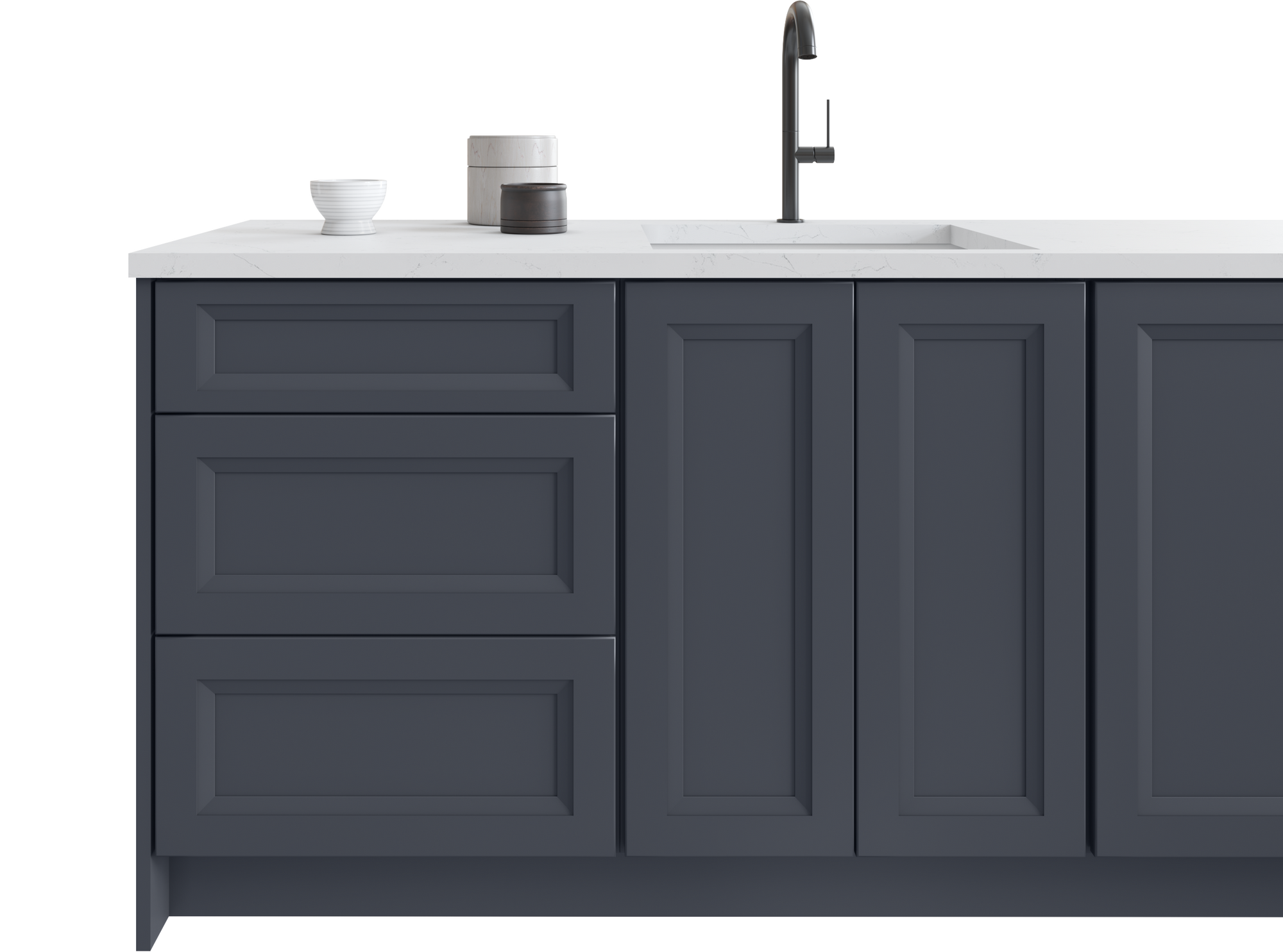 Onyx - Indigo by Fabuwood available at Aqua Kitchen