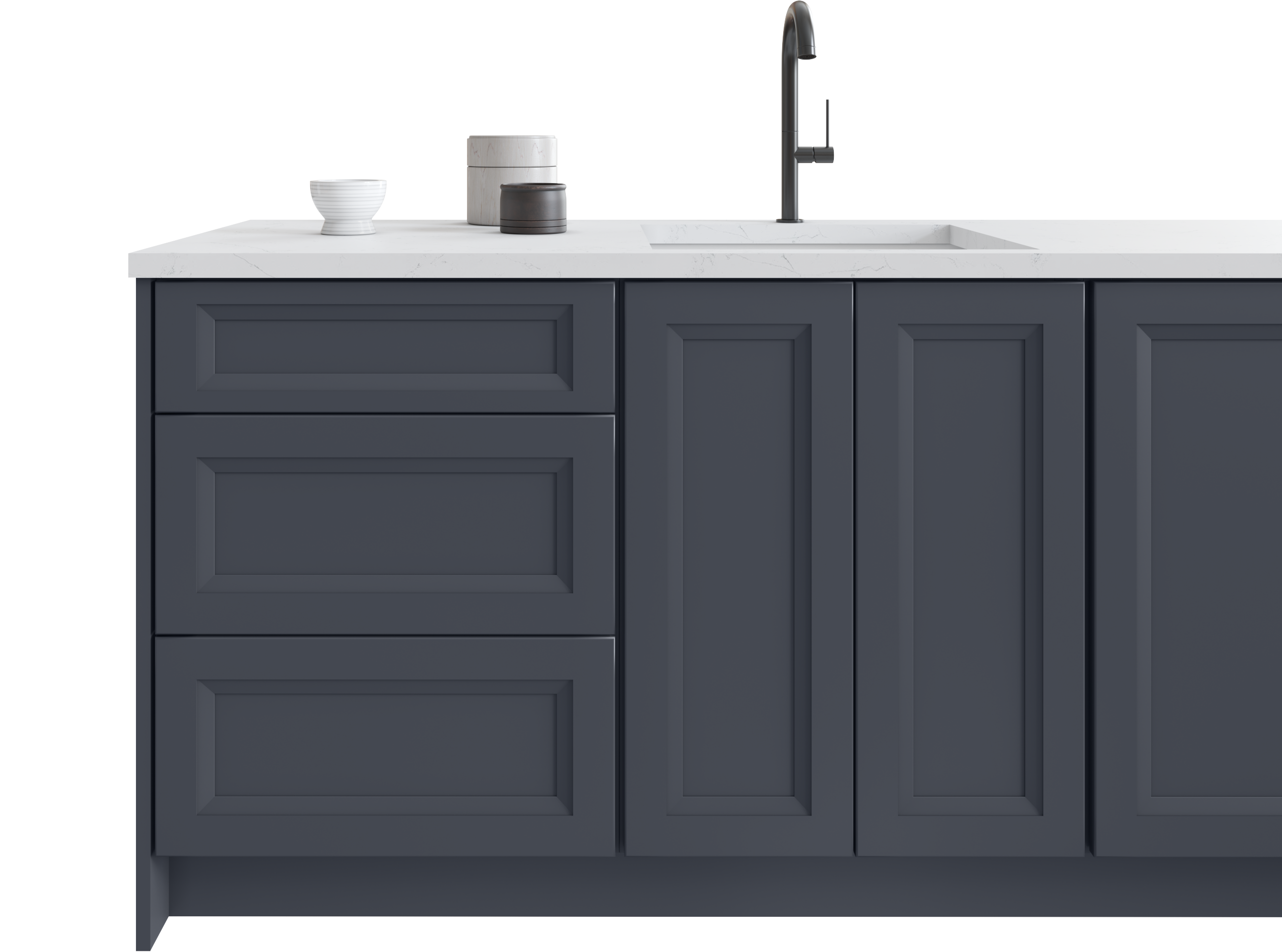 Onyx - Indigo by Fabuwood available at Aqua Kitchen