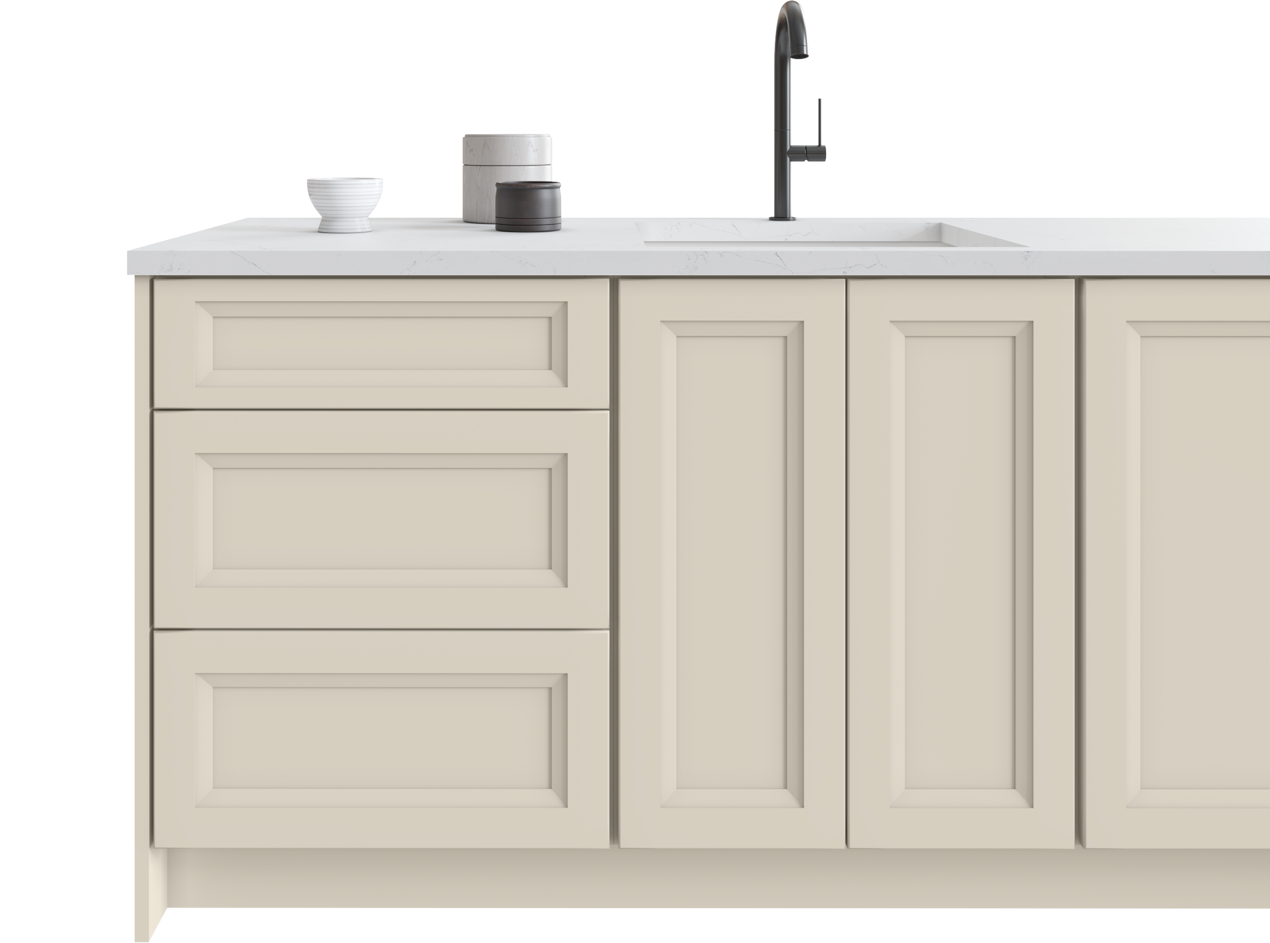 Onyx - Linen by Fabuwood available at Aqua Kitchen