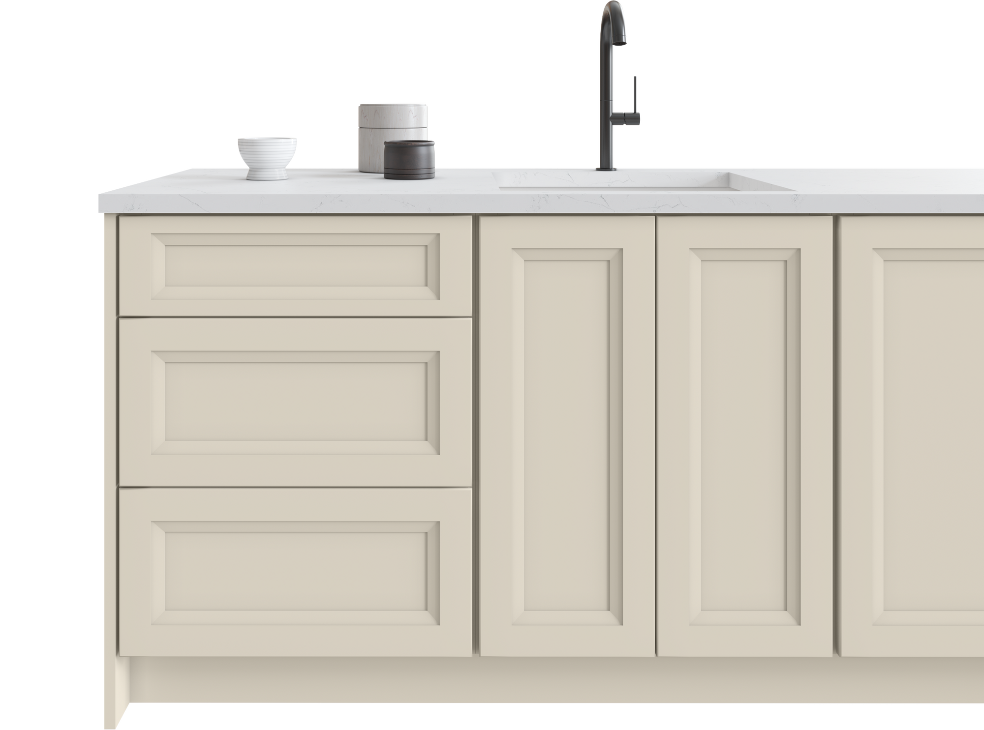 Onyx - Linen by Fabuwood available at Aqua Kitchen