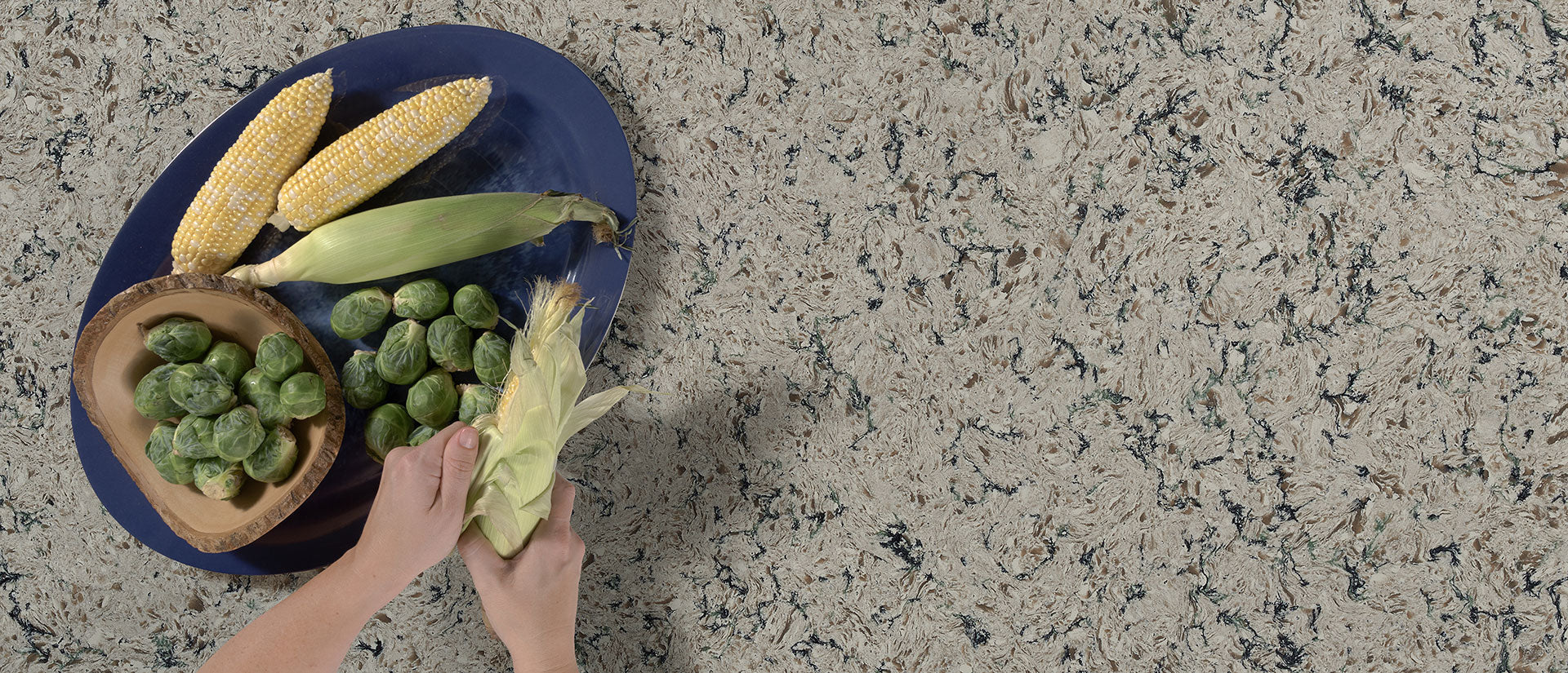 Pacific Salt by MSI Surfaces available at Aqua Kitchen