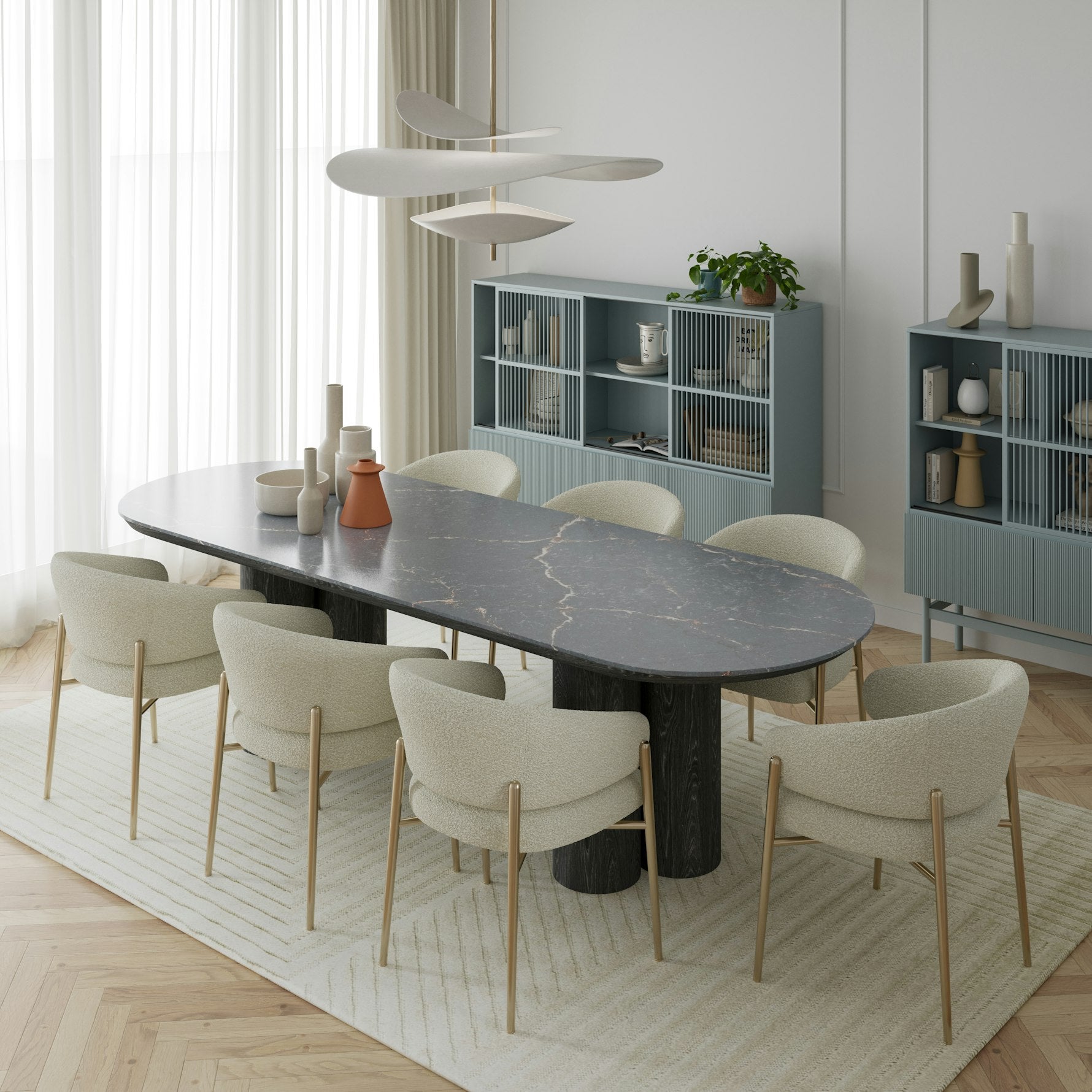 Parisien Bleu by Silestone available at Aqua Kitchen