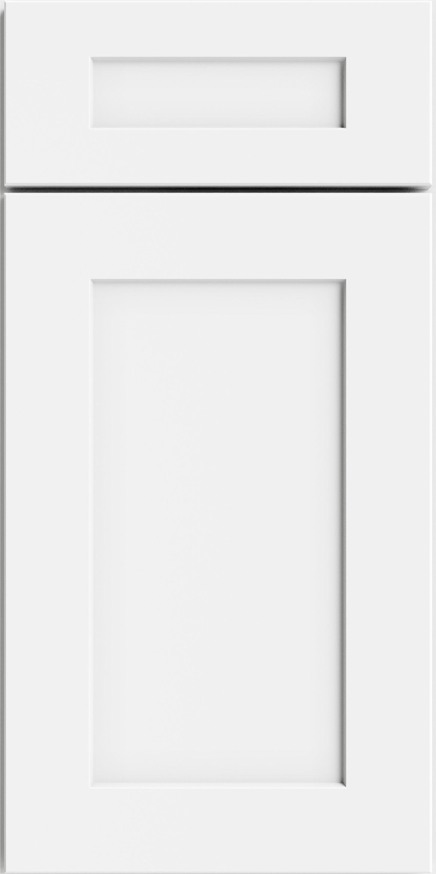 Park Ave - White by CNC Cabinetry available at Aqua Kitchen