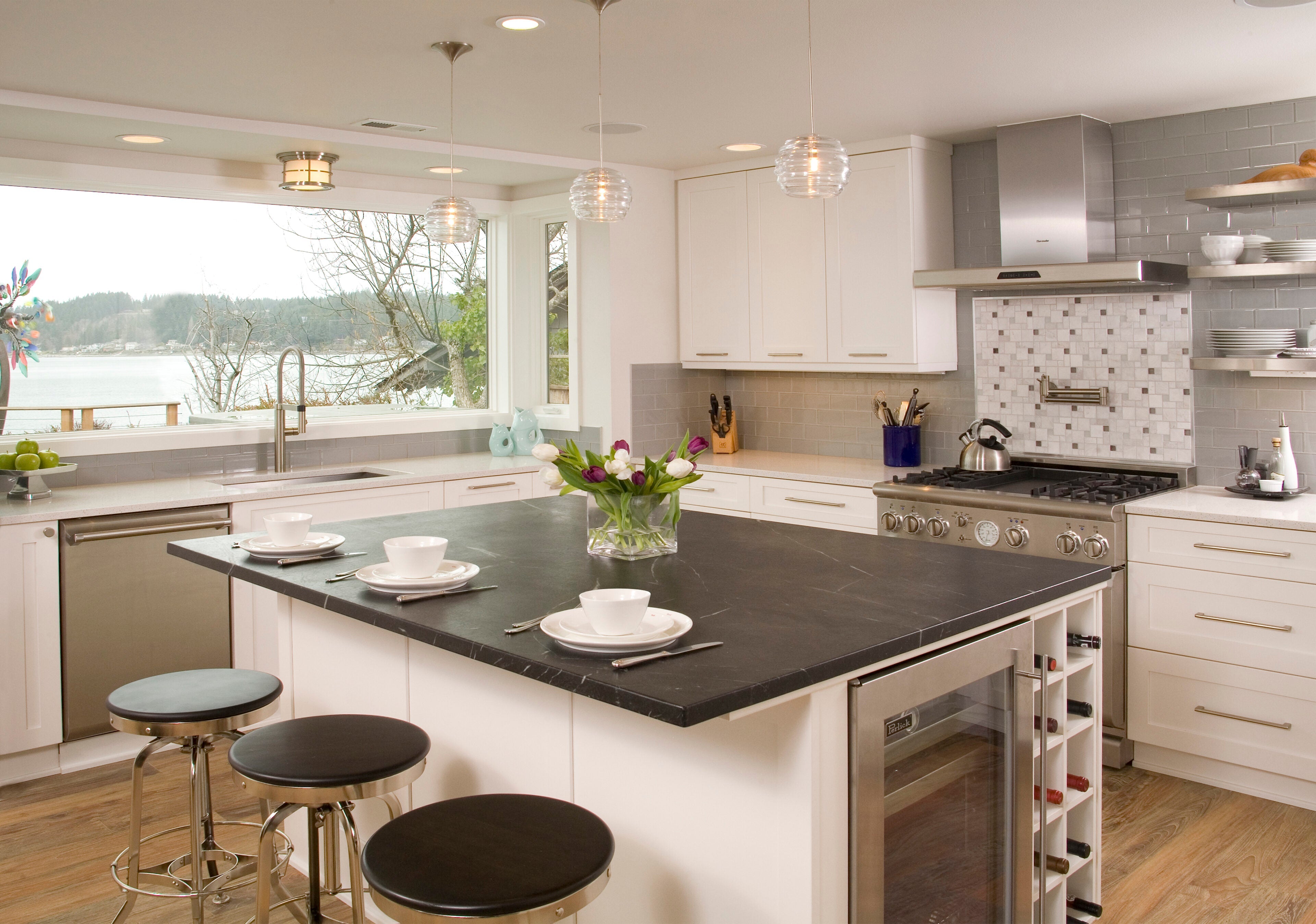 Pearl White by Pental Quartz available at Aqua Kitchen