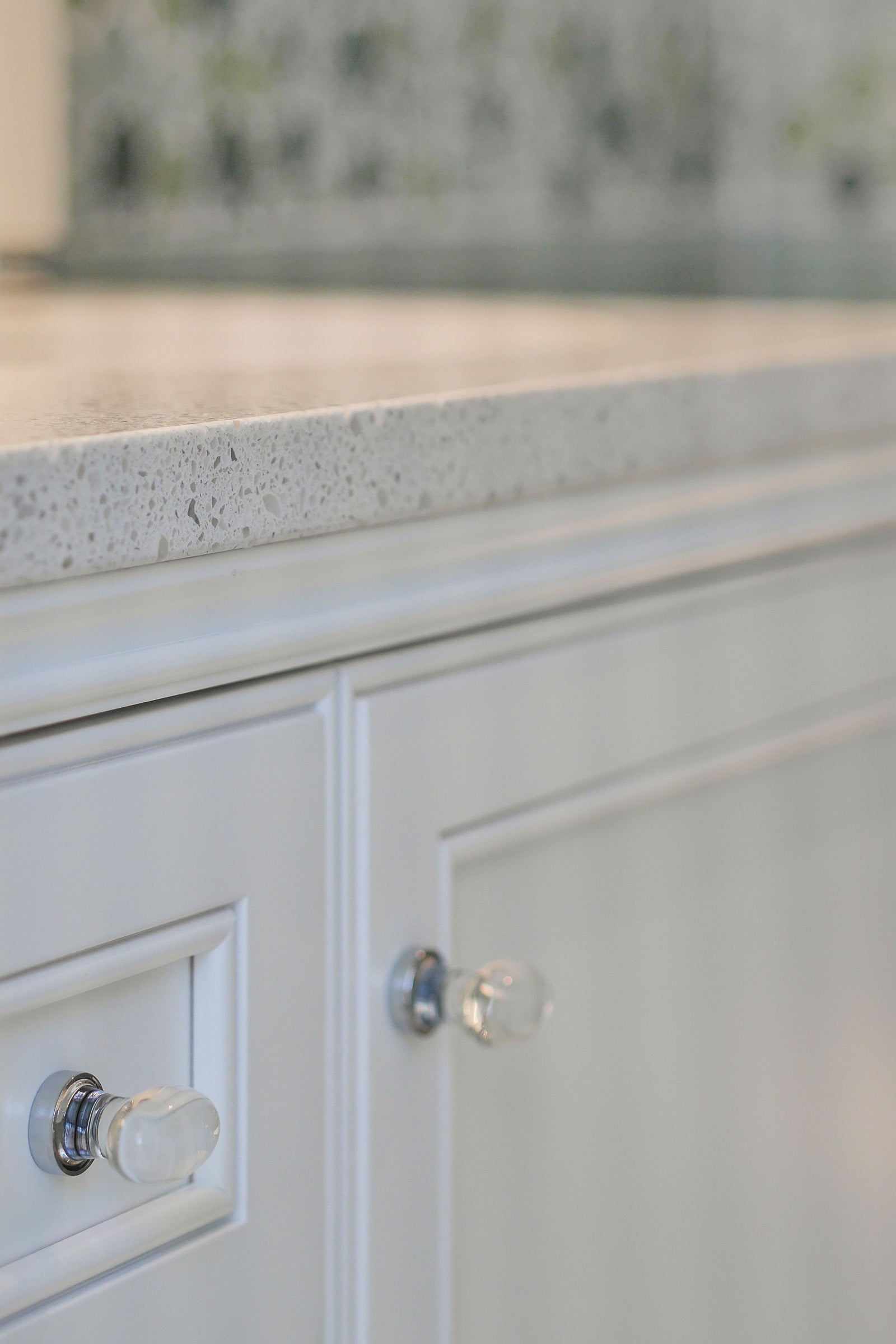 Pearl White by Pental Quartz available at Aqua Kitchen